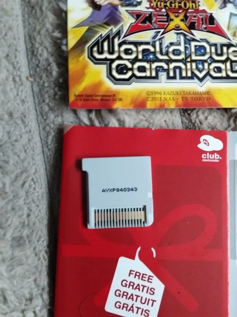 Yu-Gi-Oh! World Duel Carnival 3DS afbeelding 2