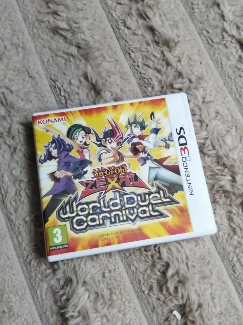 Yu-Gi-Oh! World Duel Carnival 3DS afbeelding 3