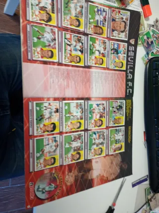 Álbum Cromos Liga 2002/2003 Oficial