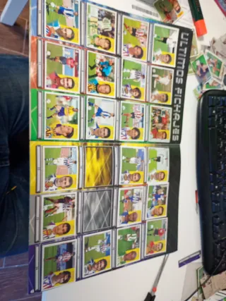 Álbum Cromos Liga 2002/2003 Oficial