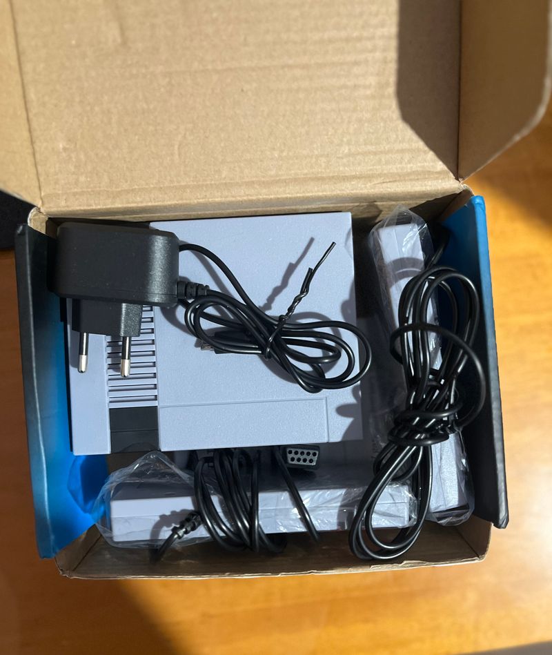 Consola 620 Juegos NES Classic Edition Gris afbeelding 2