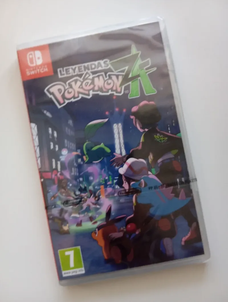Pokémon Leyendas Z-A Switch. PRECINTADO
