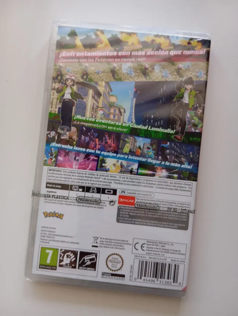 Pokémon Leyendas Z-A Switch. PRECINTADO afbeelding 2