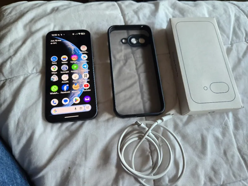 Google Pixel 9a afbeelding 6