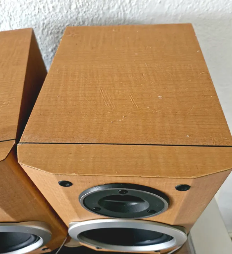 Altavoces Sony SS-CMD373 Marrones afbeelding 3