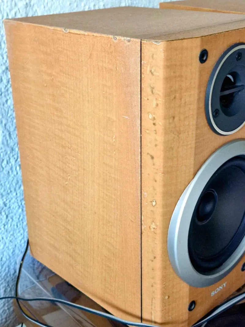 Altavoces Sony SS-CMD373 Marrones afbeelding 4