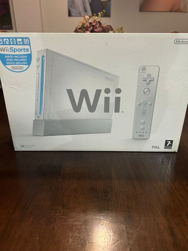 Nintendo Wii + 9 Juegos