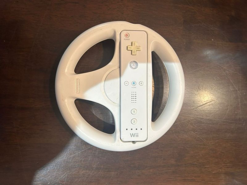 Nintendo Wii + 9 Juegos afbeelding 5