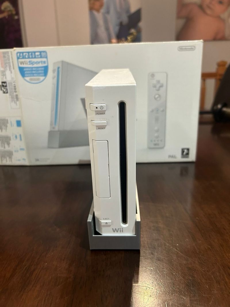 Nintendo Wii + 9 Juegos afbeelding 3