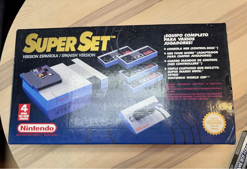 Nintendo Super Set Español 4 Jugadores
