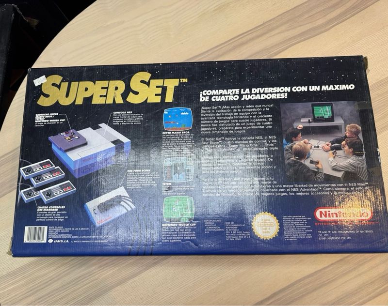 Nintendo Super Set Español 4 Jugadores afbeelding 3