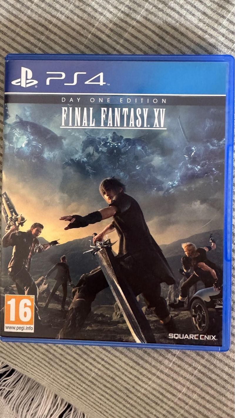 Final Fantasy XV PS4 (PlayStation 4) Day One