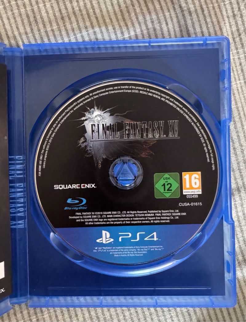 Final Fantasy XV PS4 (PlayStation 4) Day One afbeelding 2
