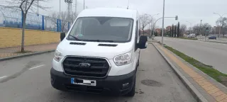 Ford Transit 2018 9 plazas trampilla minusválidos