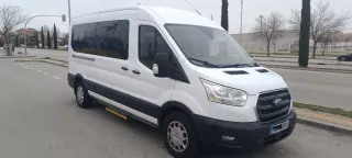 Ford Transit 2018 9 plazas trampilla minusválidos