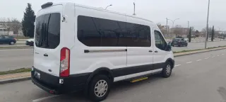 Ford Transit 2018 9 plazas trampilla minusválidos