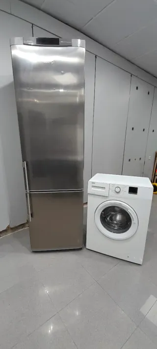 Pack Nevera y Lavadora