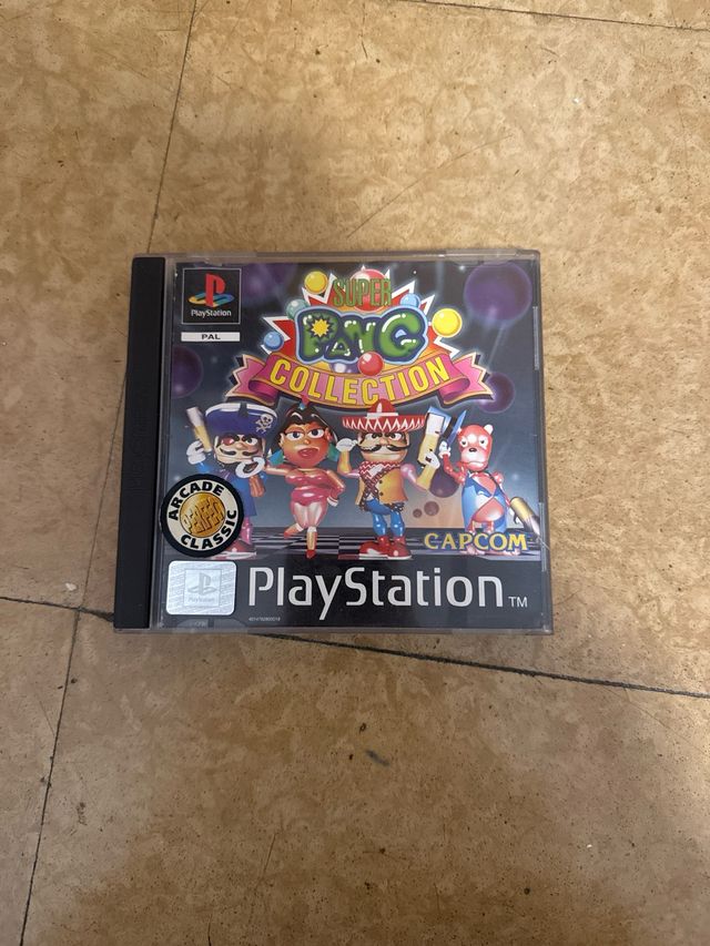 Juego Super Pang Collection PS1