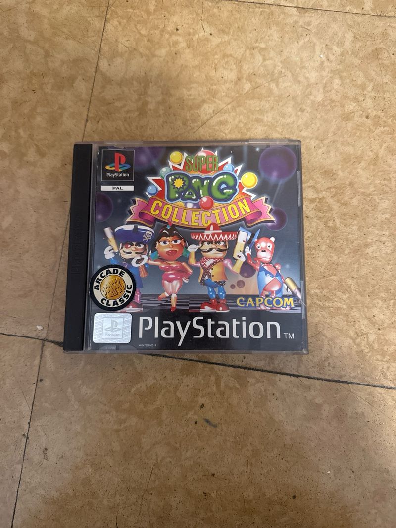 Juego Super Pang Collection PS1