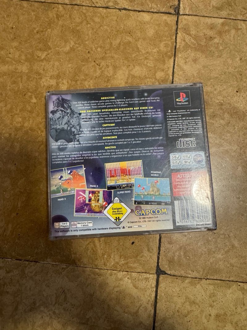 Juego Super Pang Collection PS1 afbeelding 3
