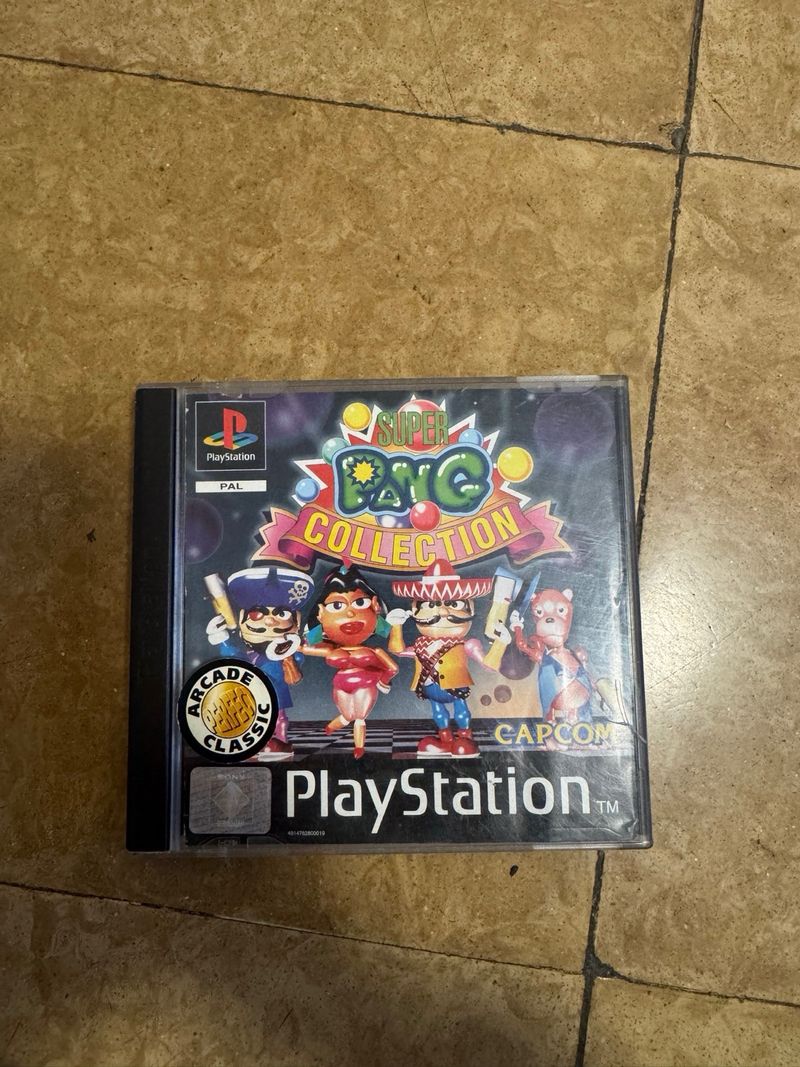 Juego Super Pang Collection PS1 afbeelding 2