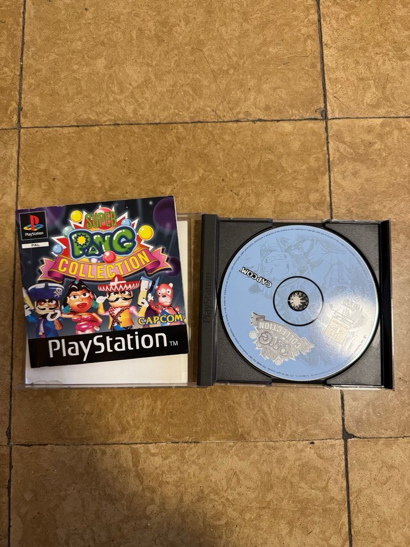 Juego Super Pang Collection PS1 afbeelding 7