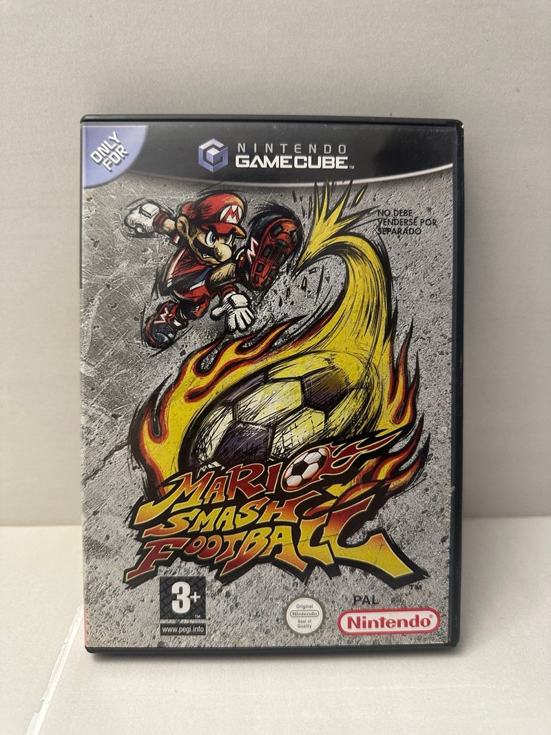 Mario Smash Football Nintendo GameCube