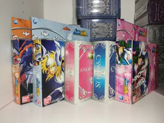 GRANDI LOTTI Myth cloth Cavalieri dello Zodiaco