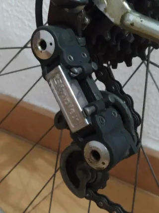 Bicicleta carrera Peugeot Clásica