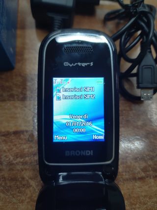 Brondi Oyster Dual Sim Nero + Samsung