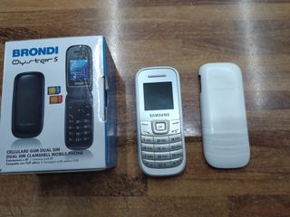 Brondi Oyster Dual Sim Nero + Samsung