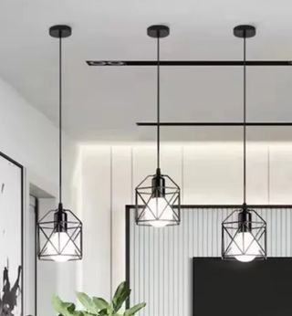 Lámparas techo nuevas comedor bodegas restaurante