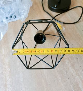 Lámparas techo nuevas comedor bodegas restaurante