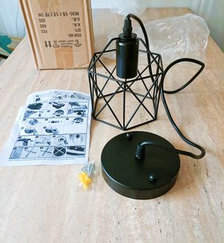 Lámparas techo nuevas comedor bodegas restaurante