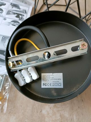 Lámparas techo nuevas comedor bodegas restaurante