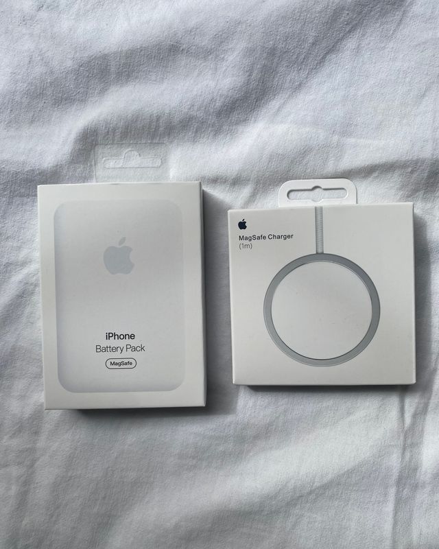 Cargador y Batería MagSafe Apple