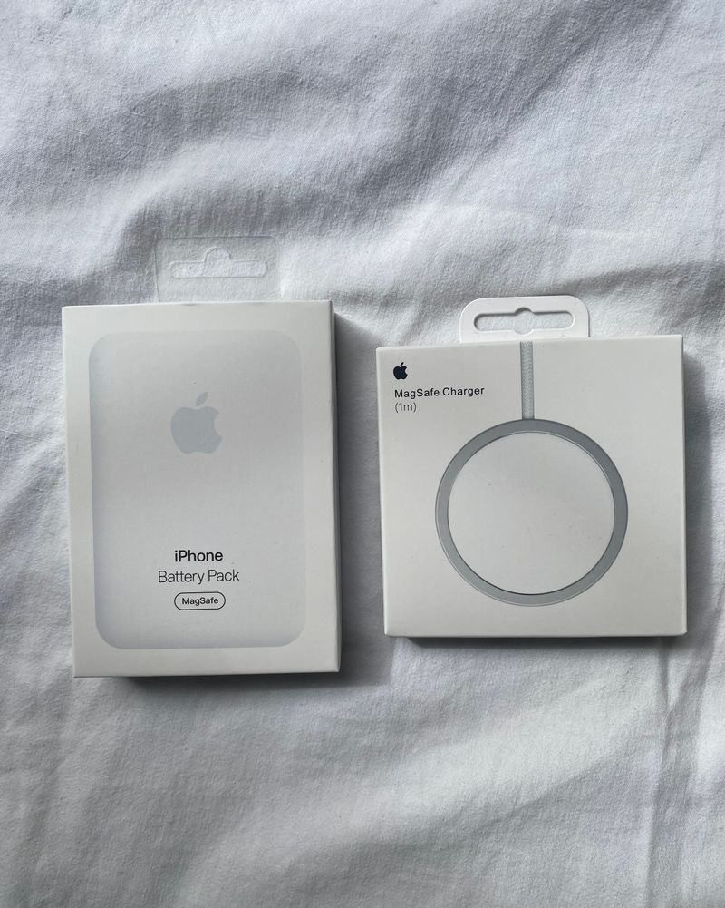 Cargador y Batería MagSafe Apple