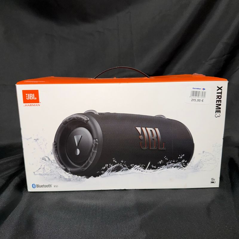 Altavoz JBL Xtreme 3 Negro
