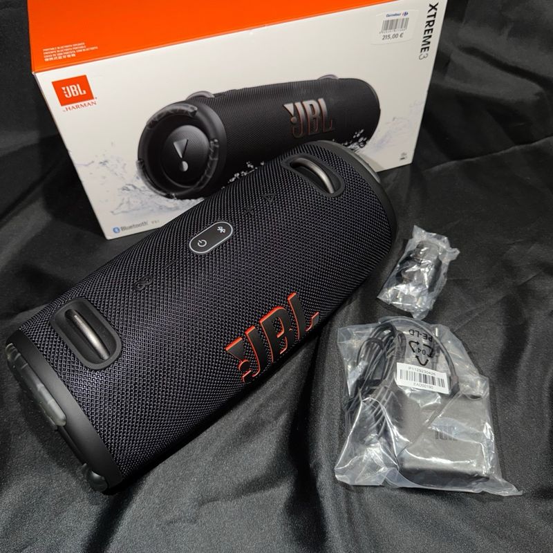 Altavoz JBL Xtreme 3 Negro afbeelding 2