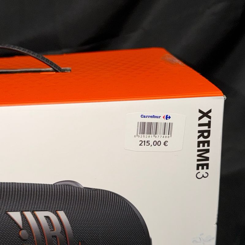 Altavoz JBL Xtreme 3 Negro afbeelding 4