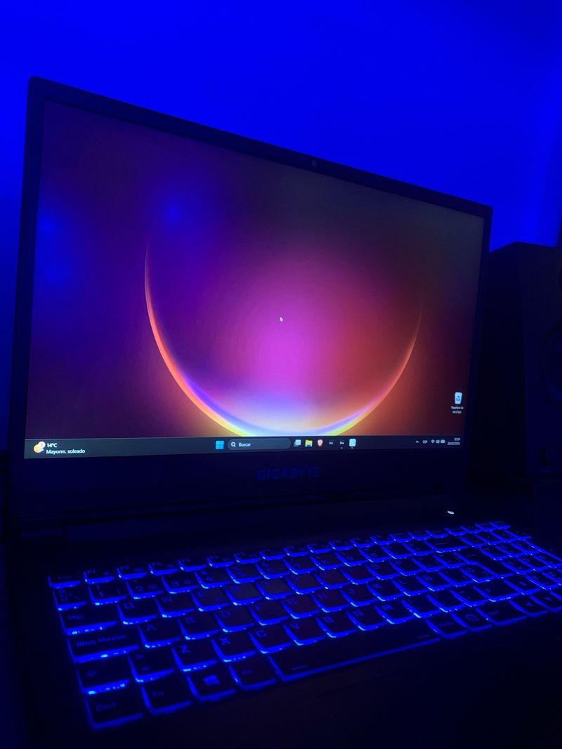 Gigabyte Gaming Laptop - Intercambio por MacBook