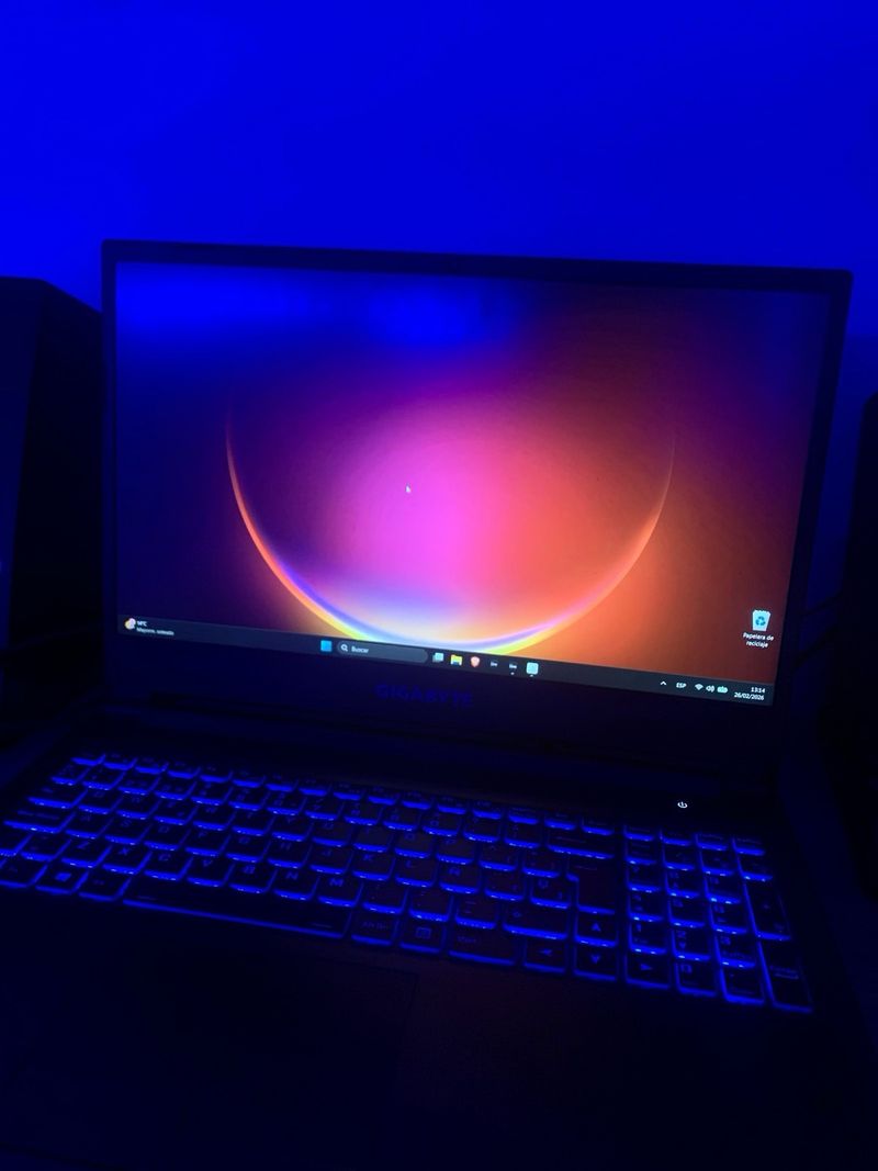 Gigabyte Gaming Laptop - Intercambio por MacBook afbeelding 2