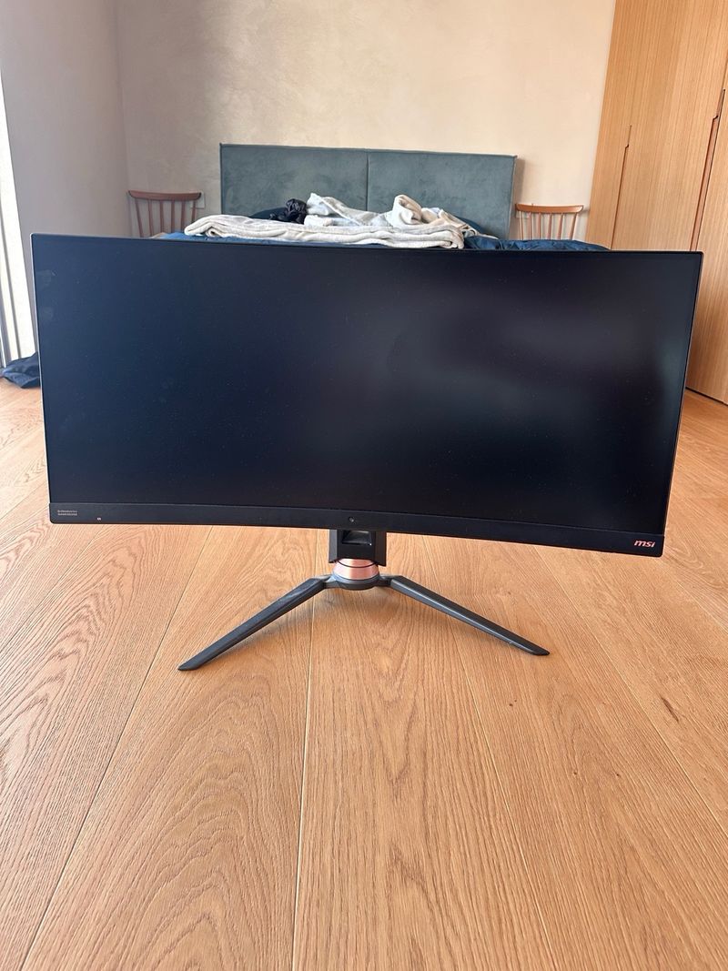 MSI Optix MAG341CQ 34” Curved Gaming Monitor afbeelding 2