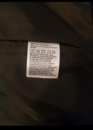 Eco pelliccia nera bambina