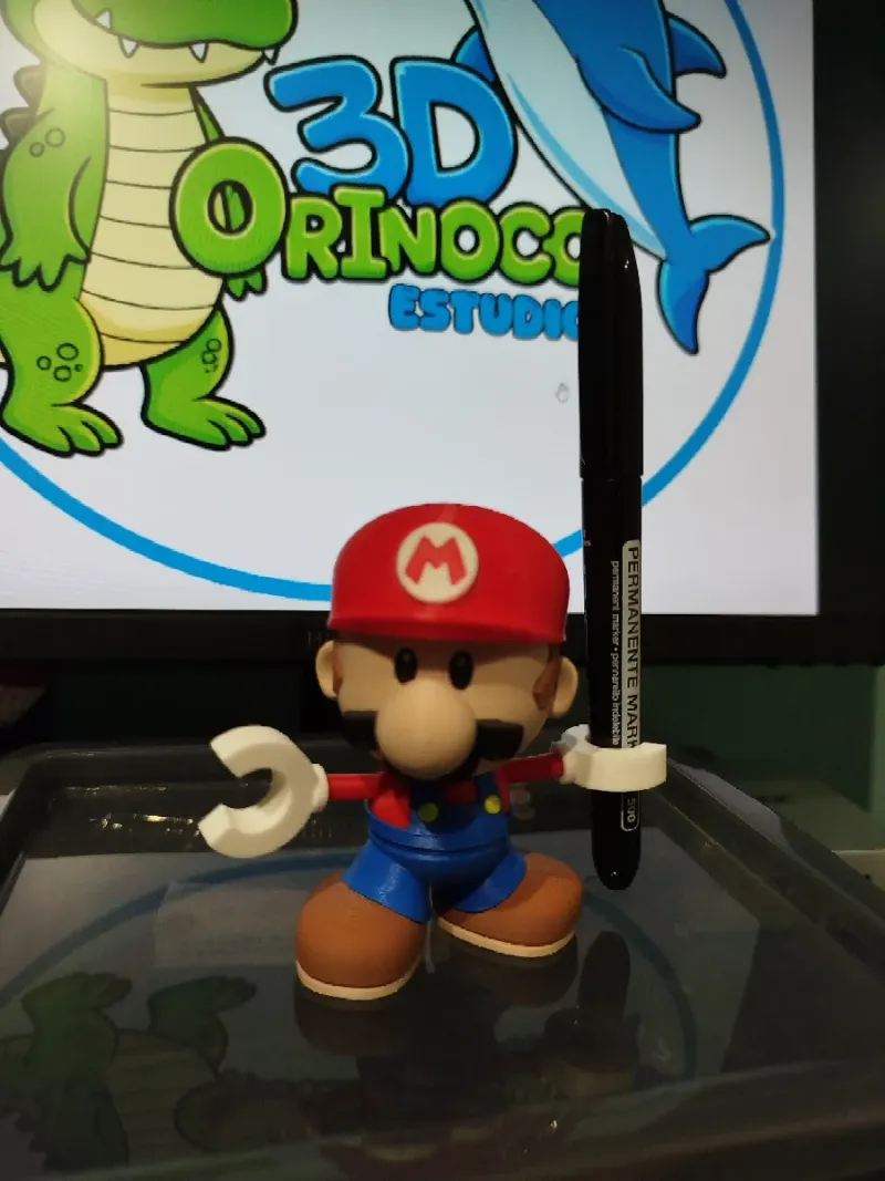 Figuras Mario y Luigi Bros afbeelding 2