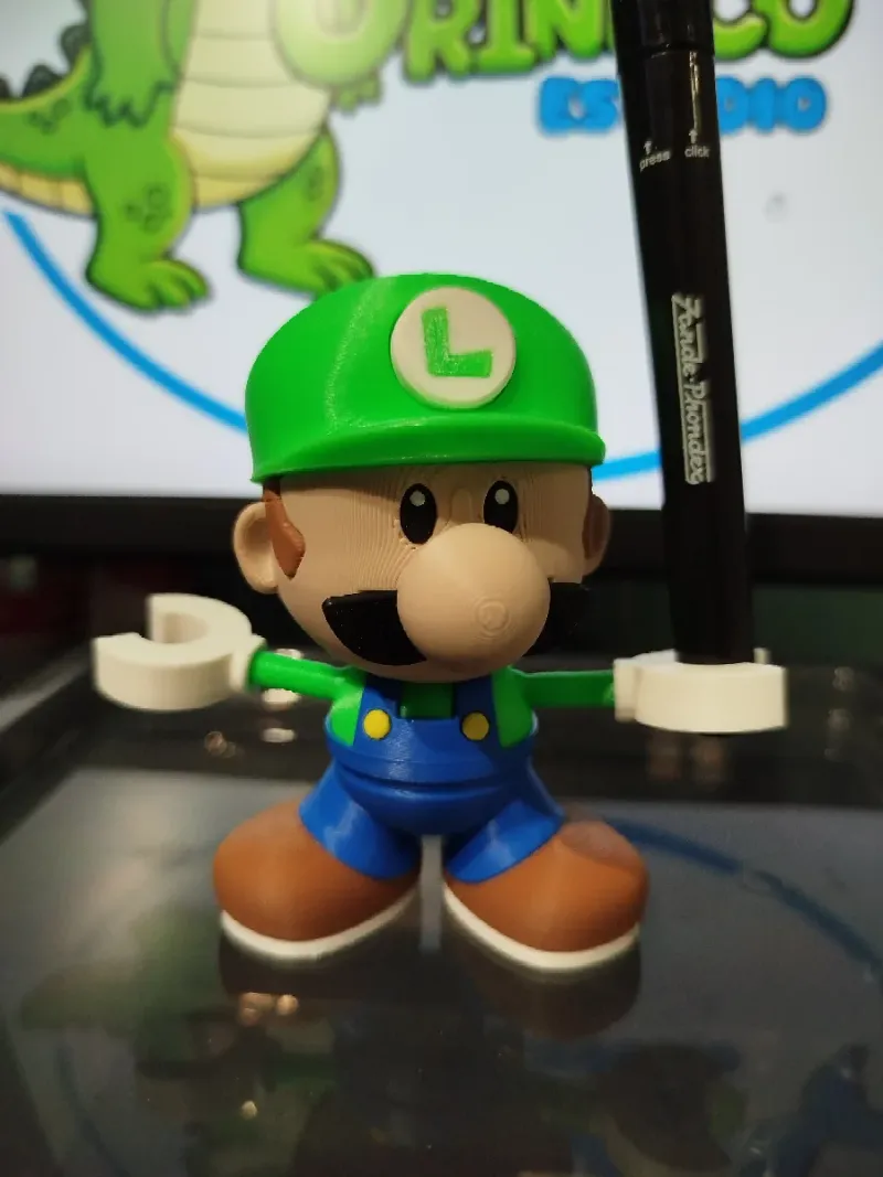 Figuras Mario y Luigi Bros afbeelding 6