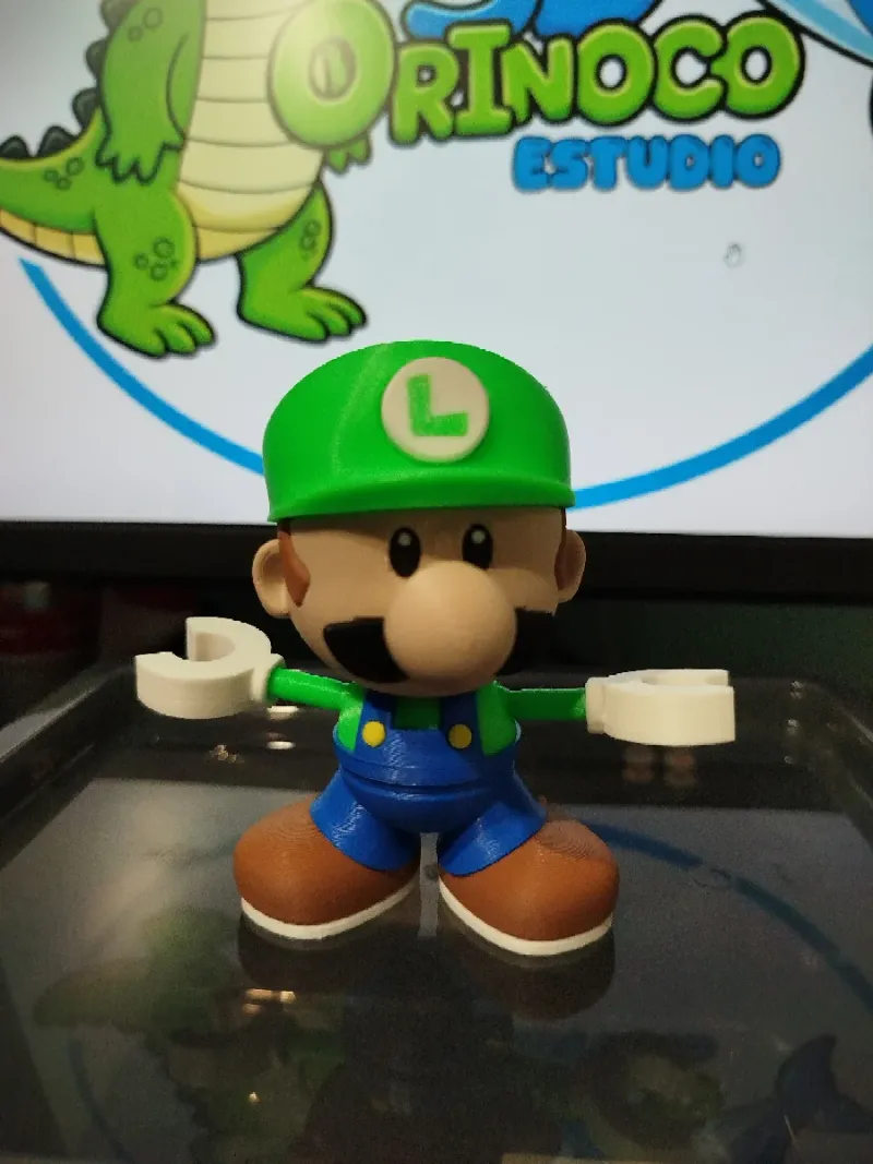 Figuras Mario y Luigi Bros afbeelding 7