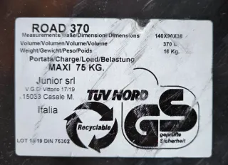 Cofre de coche Cruz Road 370