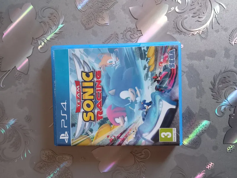 Team Sonic Racing PS4 SEGA