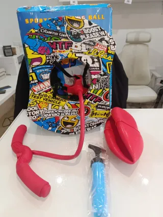 Juguete  pogo saltarin